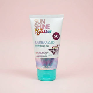Sunshine & Glitter Mermaid Biodegradable Glitter SPF 50