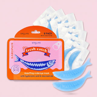 Fresh Catch De-Puffing Eye Patches | 1 Pack | Summer Edition