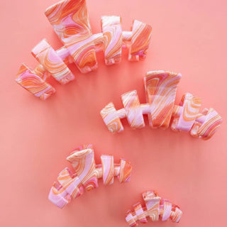 Classic | Just Keep Swimming | Small Hair Clip