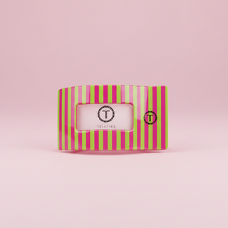 Summer Crush | Medium | Flat Rectangle Hair Clip