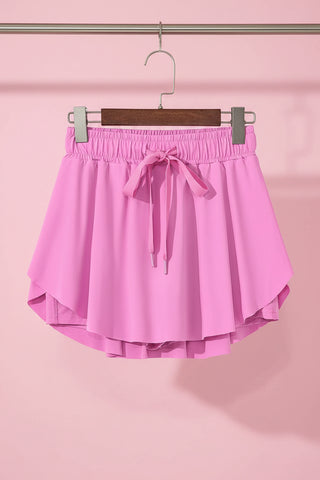 High-Waisted Flowy Athletic Skort