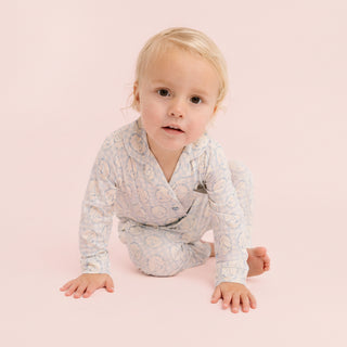 Cottage Goose Button Up Set
