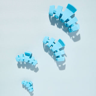 Classic Hair Clip | Large | Summer Sky
