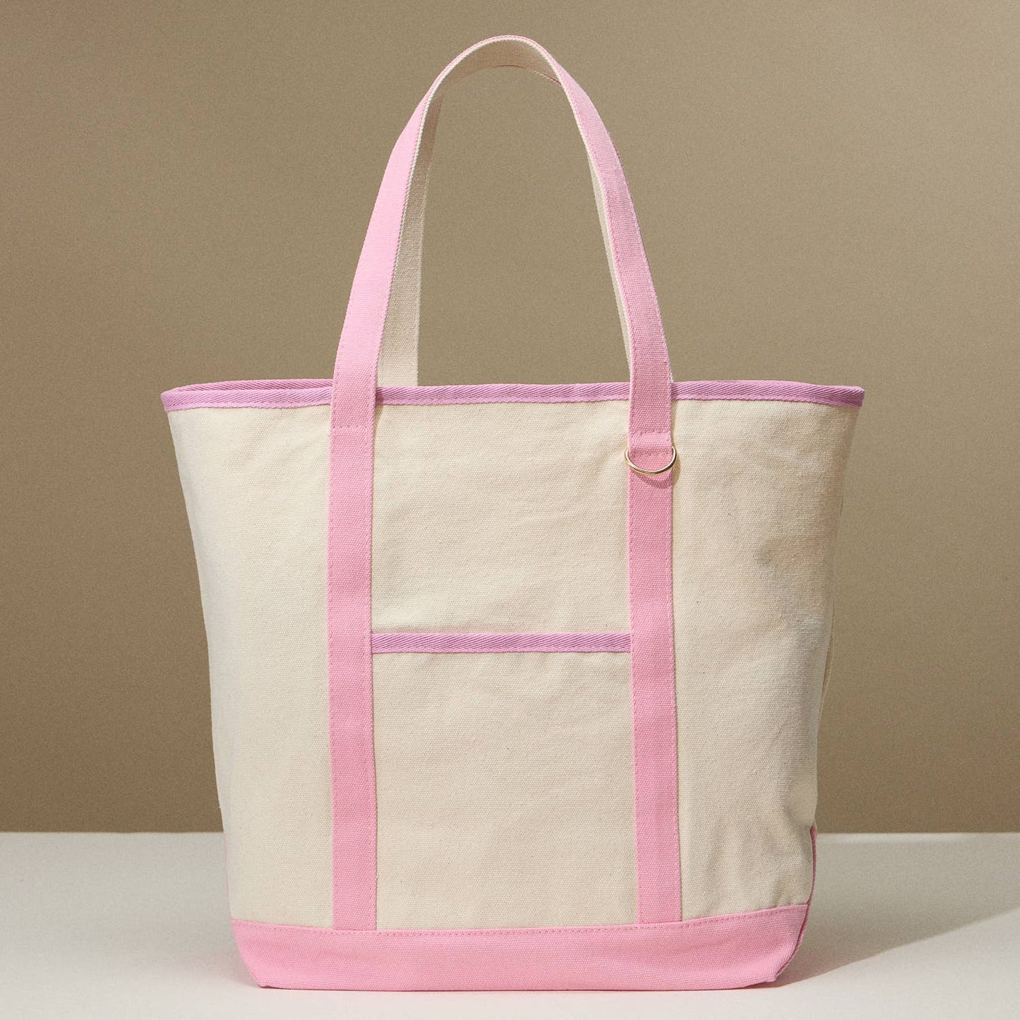 Ecofriendly Basic Cotton Canvas Everywhere Carry Tote