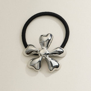 Chunky Flower Hair Tie
