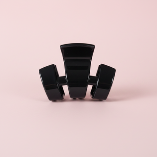 Classic | Jet Black | Petite | Claw Clip