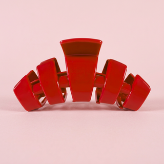 TELETIES Classic | Red Carpet Ready | Medium Hair Clip