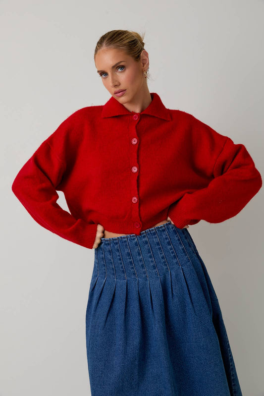 Cherry on Top Cardigan
