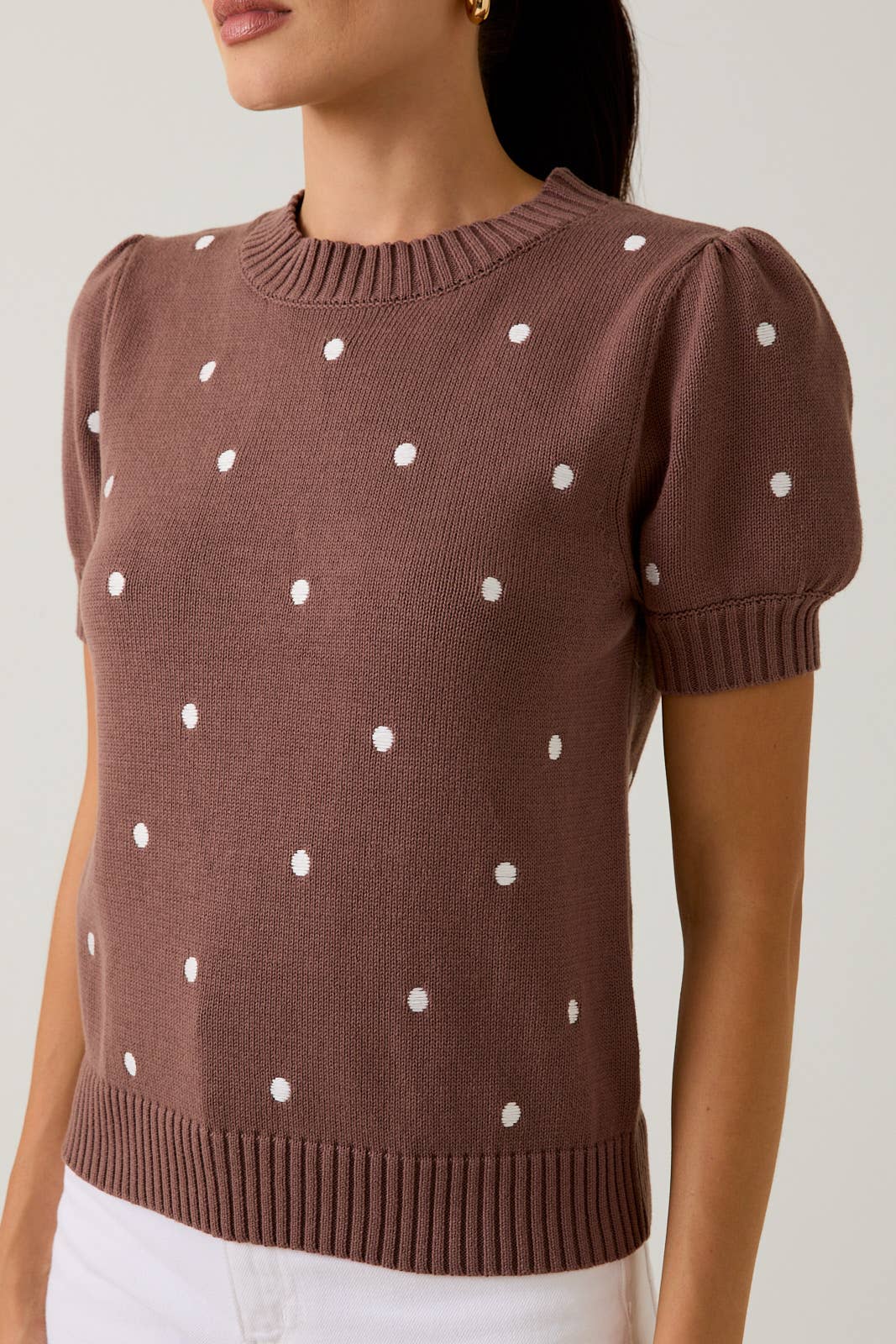 Spotted in Style Sweater