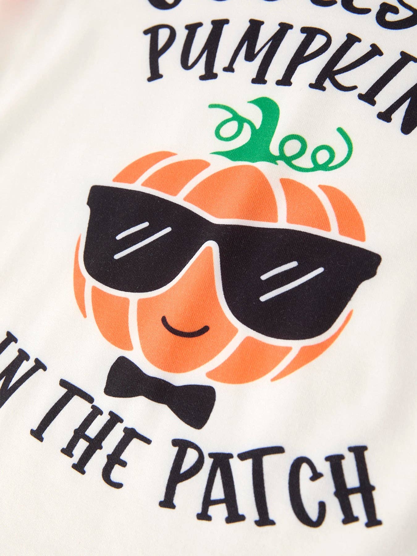 Coolest Pumpkin in the Patch - Long Sleeve Boys Top