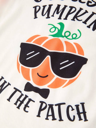 Coolest Pumpkin in the Patch - Long Sleeve Boys Top