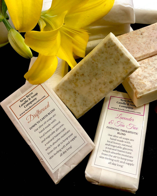 Honey & Oatmeal Soap Bars