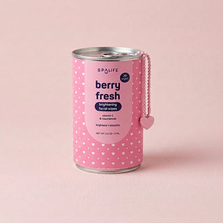 Berry Fresh Brightenin Facial Wipes | 20ct | Limited Edition