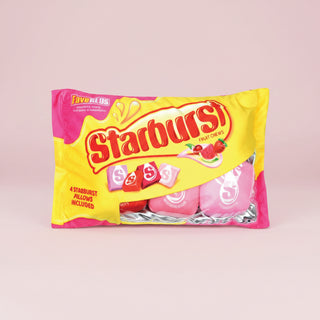 Starburst Fave Reds Packaging Fleece Plush