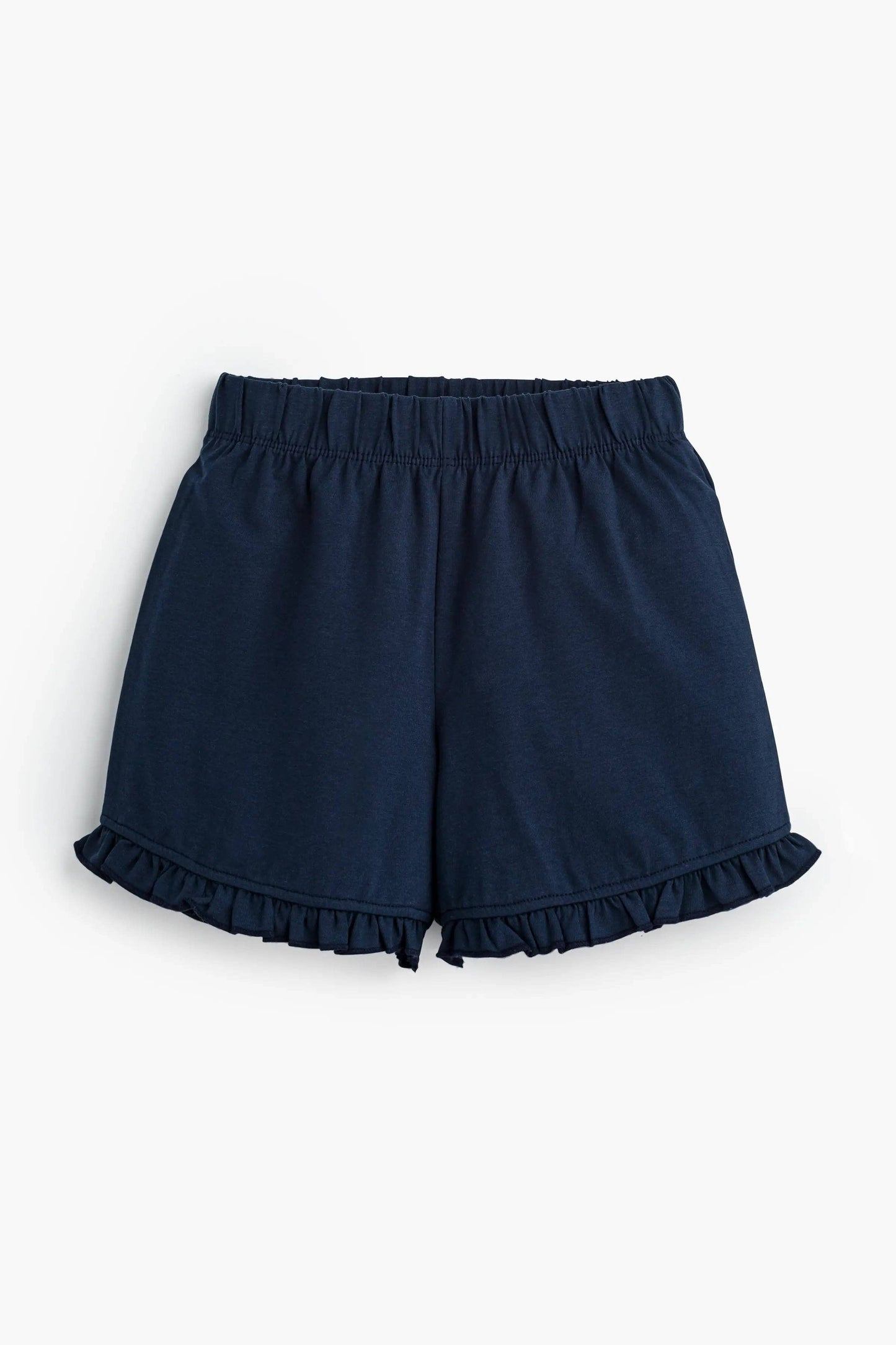Smocked Top + Ruffle Shorts
