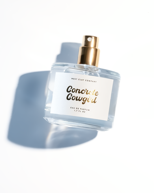 Concrete Cowgirl Perfume - Nontoxic Eau De Parfum 1.7oz