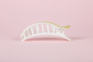 Flat Round Hair Clip | Large | Locally Grown