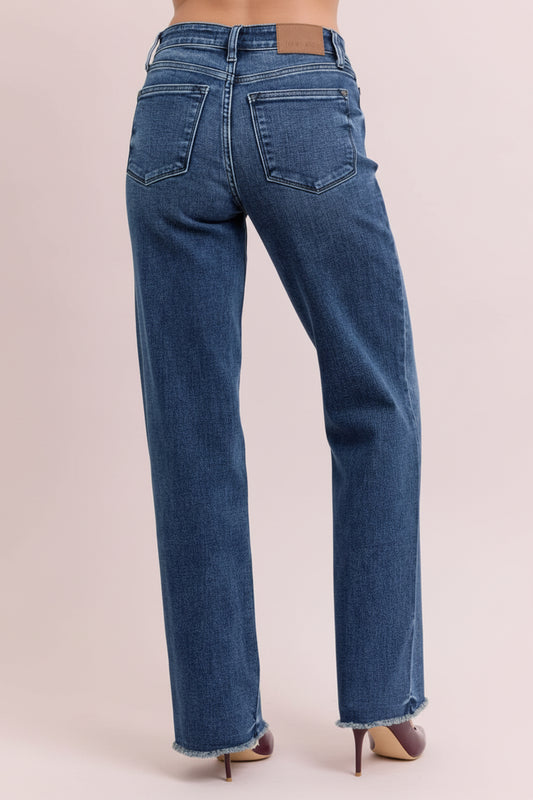 Mid Rise Wide Leg With Tint Judy Blues