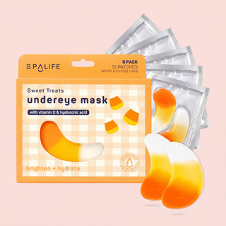 Halloween Sweet Treats Brightening Undereye Patches | 6Pk 