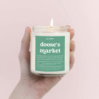 Doose's Market Scented Candle