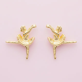Ballerina Post Stud Earring Dancer Gift Giving Whimsical
