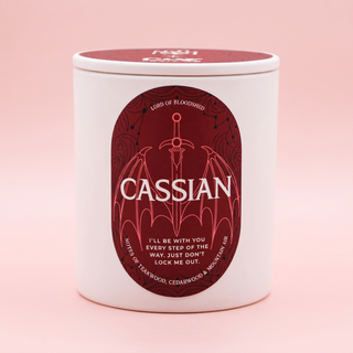 Cassian Scented Candle | A Court of Thorns and Roses™