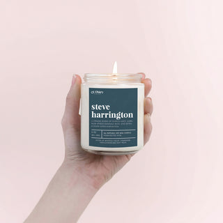Steve Harrington Candle