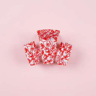 TELETIES Classic | All Tied Up | Petite Hair Clip
