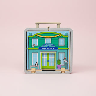 Suitcase Series: Aquarium