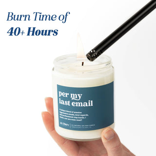 Smells Like Jason Kelce Candle