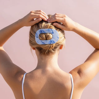 Tide & True | Large | Flat Round Hair Clip