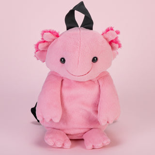 Wild Republic Plush Axolotl Backpack