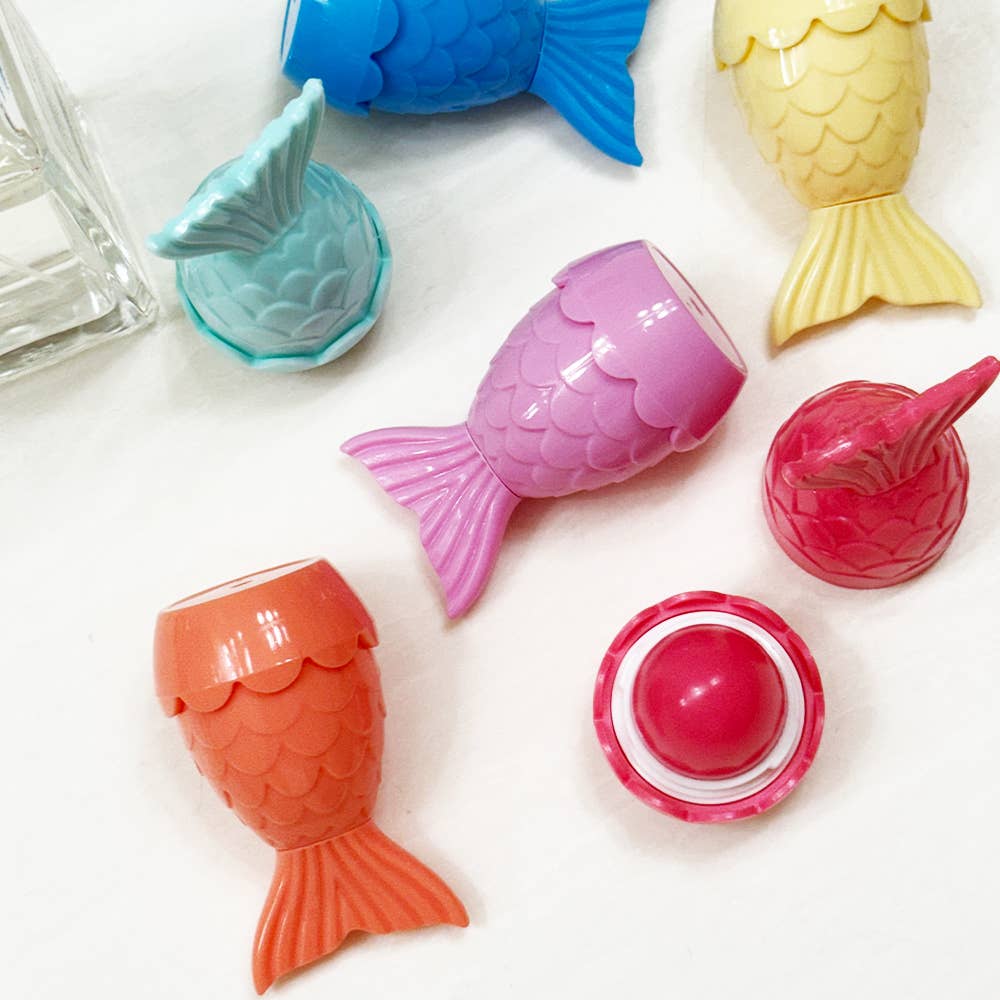 Mermaid Tail Lip Balm