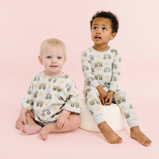 Monster Truck Slouchy Set