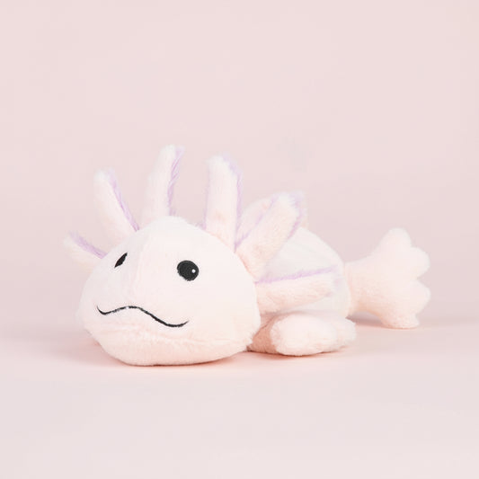 Pink Axolotl Warmies