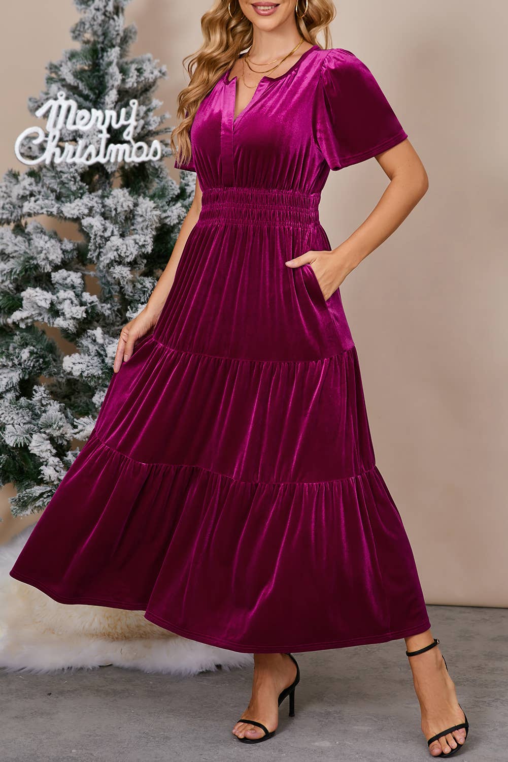 The Seaside Soirée Dress