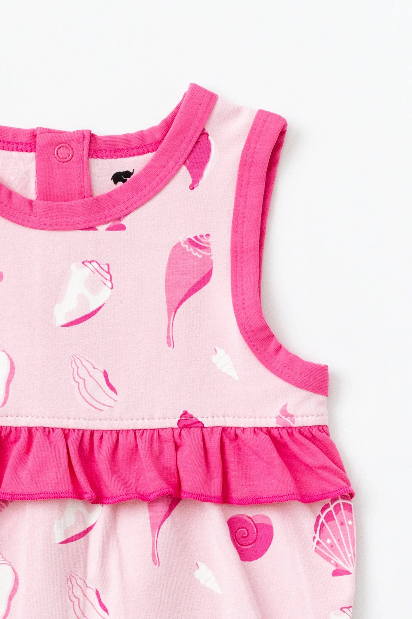 Cousins Cutie Baby Sleeveless Bubble Bodysuit