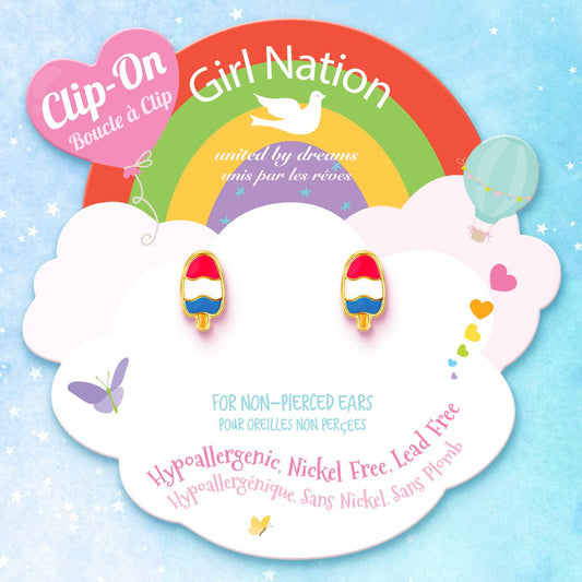 CLIP ON Cutie Earrings | Taste the Freedom