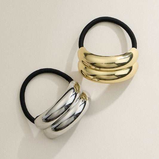 Chunky Dome Hair Tie