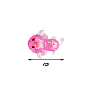 Axolotl Glitter Squishy Sensory Fidget Toy