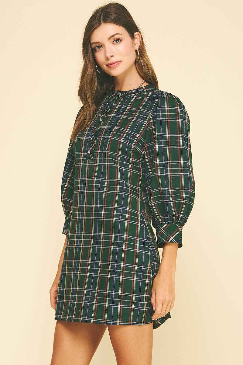 Mistletoe Mini Dress