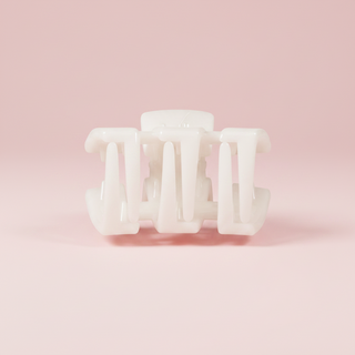 Classic | Coconut White | Petite | Claw Clip