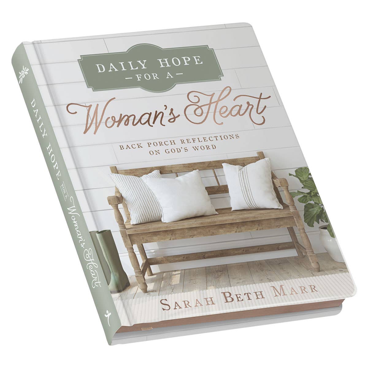Daily Hope for a Woman’s Heart Devotional (Hardcover Edition)