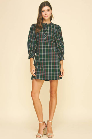 Mistletoe Mini Dress