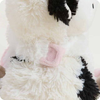 Warmies | Cow Hugs – Microwavable Lavender Scented Plush Duo