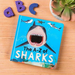 A-Z of Sharks by Editors of Silver Dolphin Books