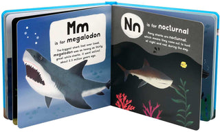 A-Z of Sharks by Editors of Silver Dolphin Books