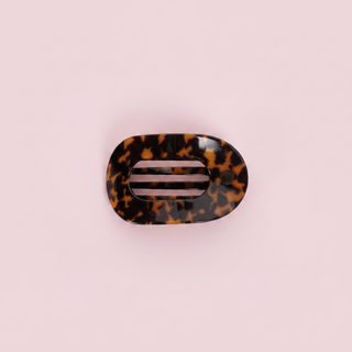 Tortoise | Tiny | Flat Round Clip