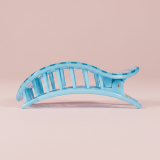 Splash Zone | Large | Flat Round Hair Clip
