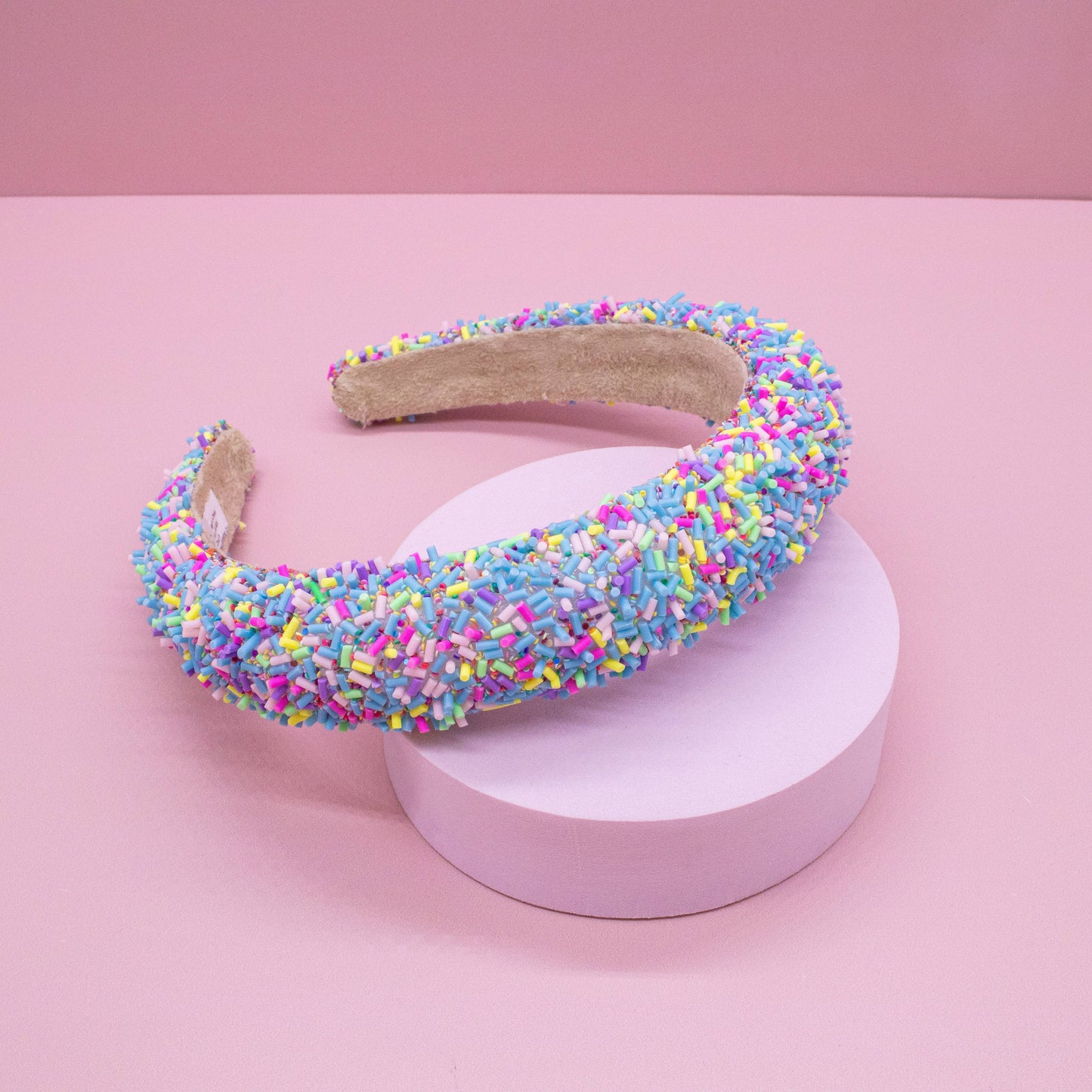 Padded Sprinkles Headband - Confetti Hair Band